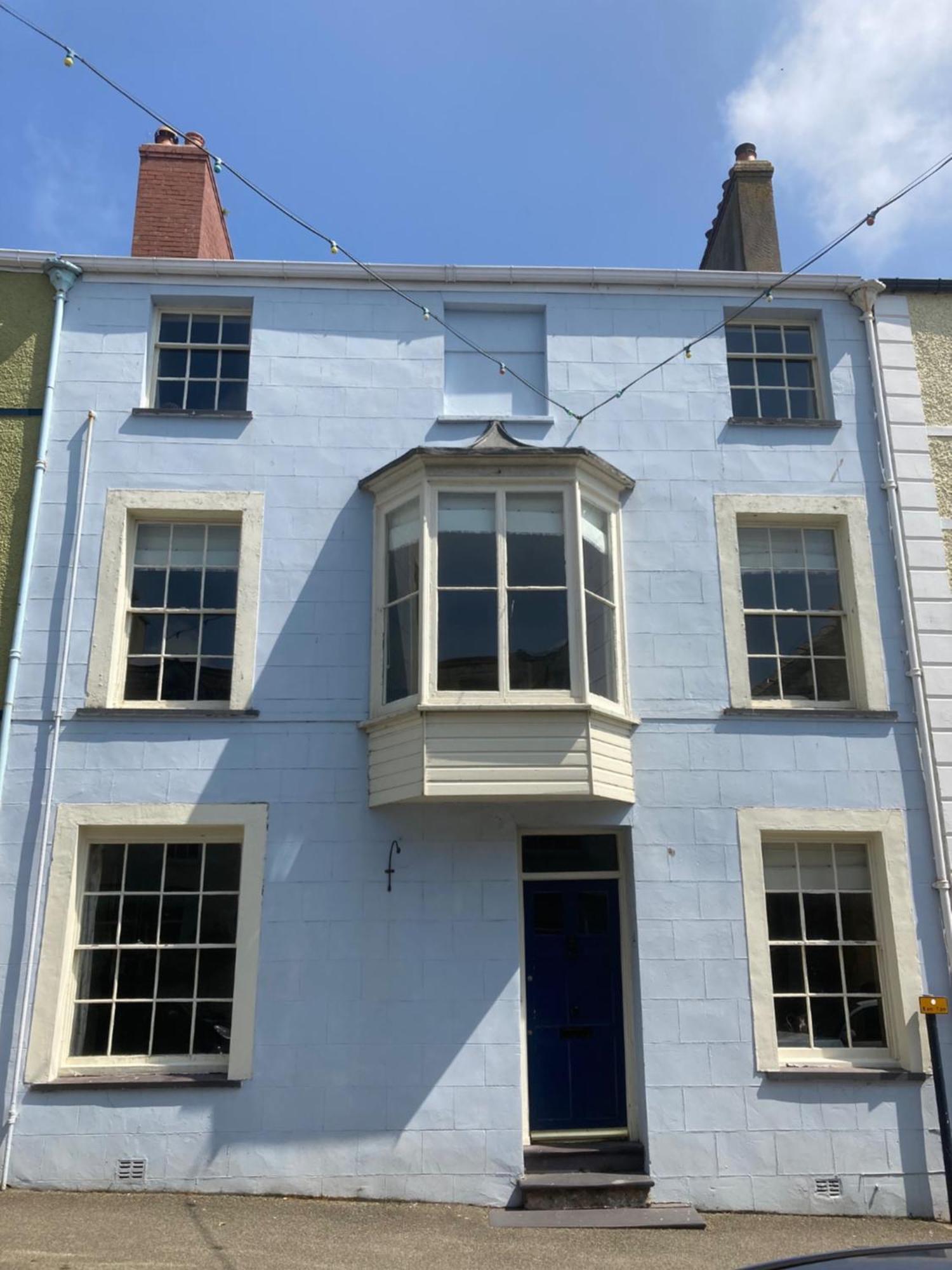 14 Church Street Bed & Breakfast โบมาริส ภายนอก รูปภาพ